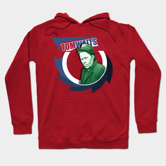 tom waits Hoodie by ArtHUROOL